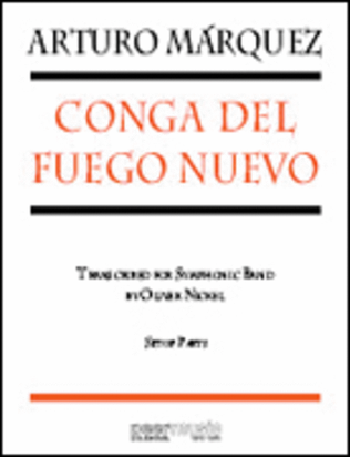 Book cover for Conga del Fuego Nuevo