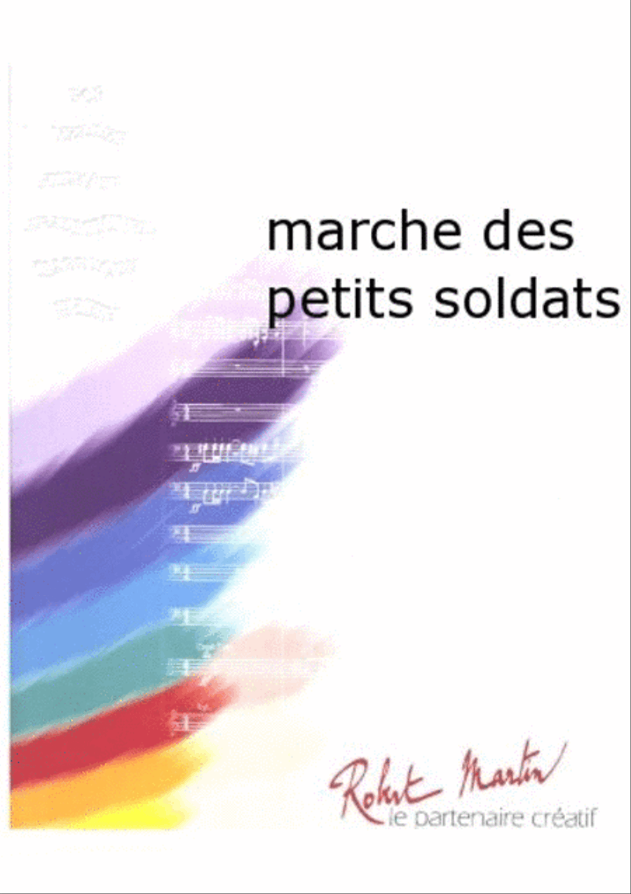 Marche des Petits Soldats Concert Band scores gallery preview page 1