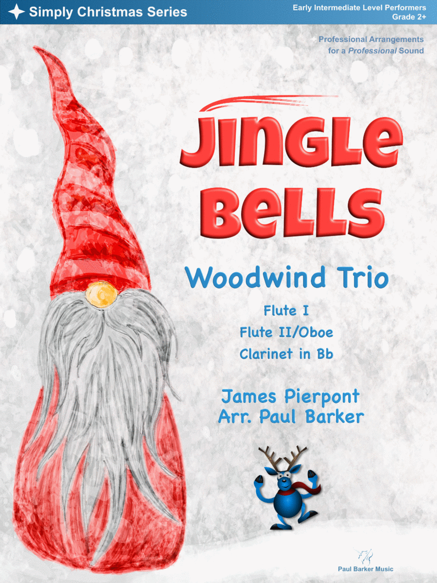 Jingle Bells (Woodwind Trio) image number null