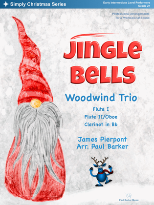 Book cover for Jingle Bells (Woodwind Trio)