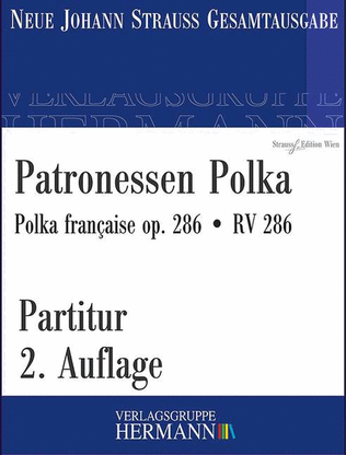 Patronessen Polka op. 286 RV 286