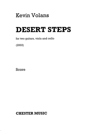 Desert Steps