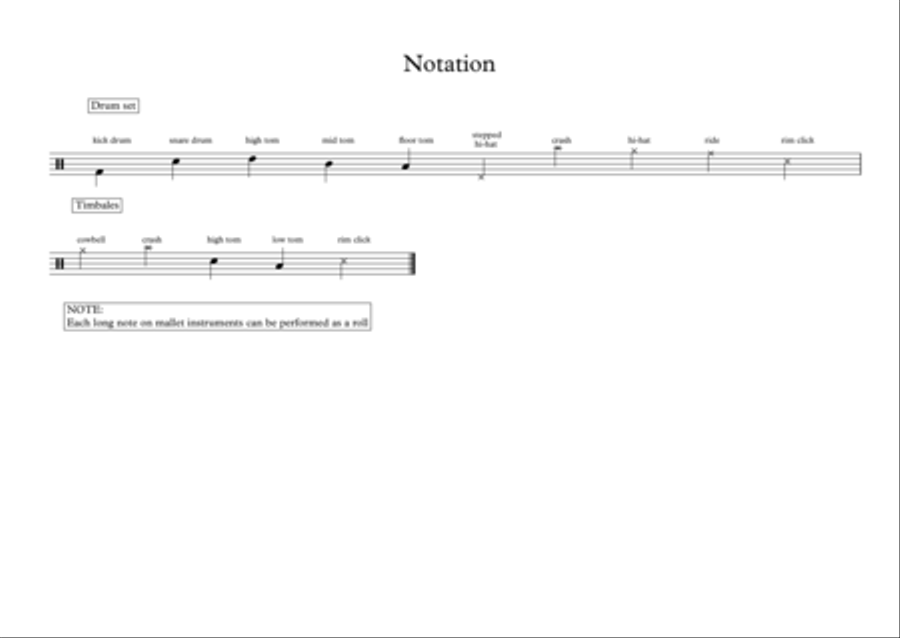 (da Le) Yaleo Percussion Ensemble scores gallery preview page 2