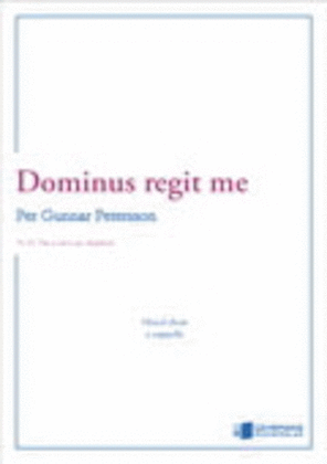 Book cover for Dominus regit me