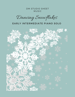 Book cover for Dancing Snowflakes