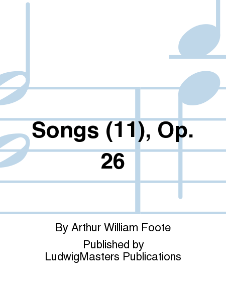 Songs (11), Op. 26