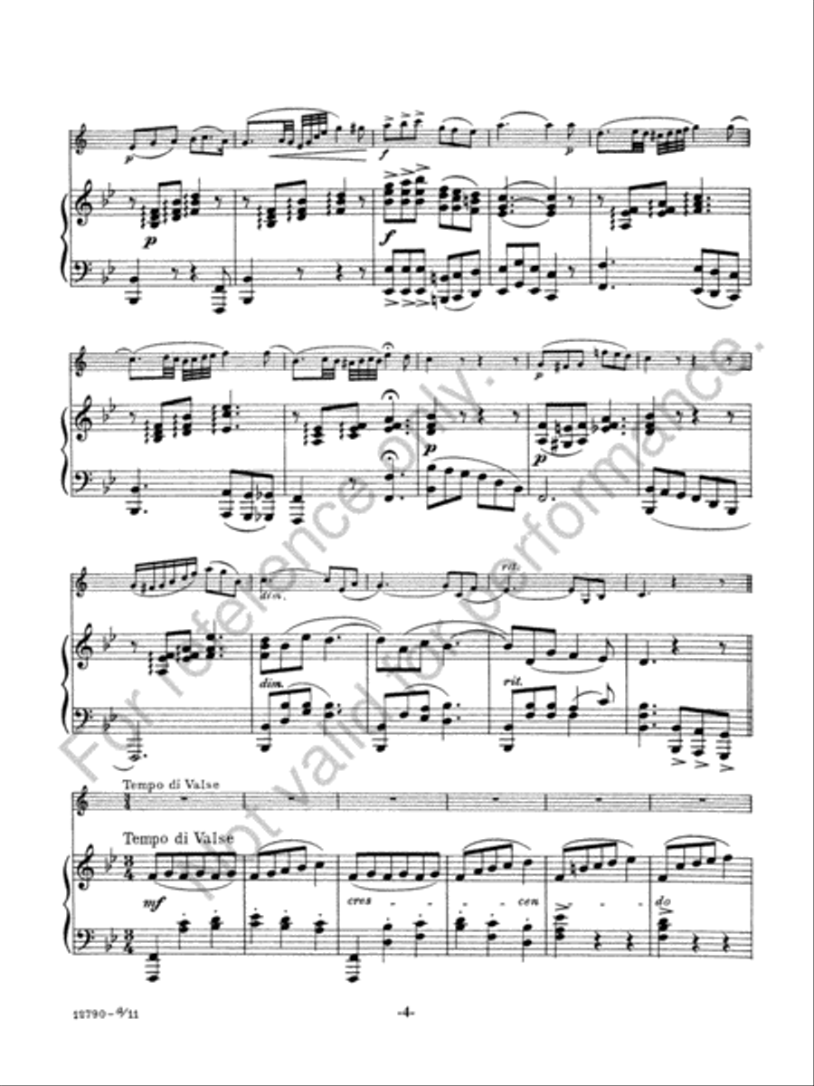 Josephine Concert Band scores gallery preview page 5