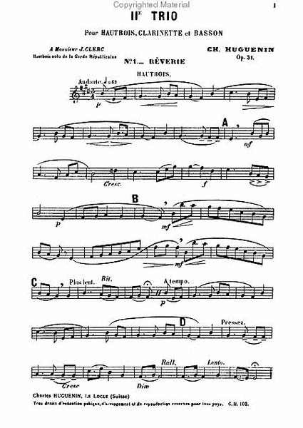 Trio, Op. 31 image number null