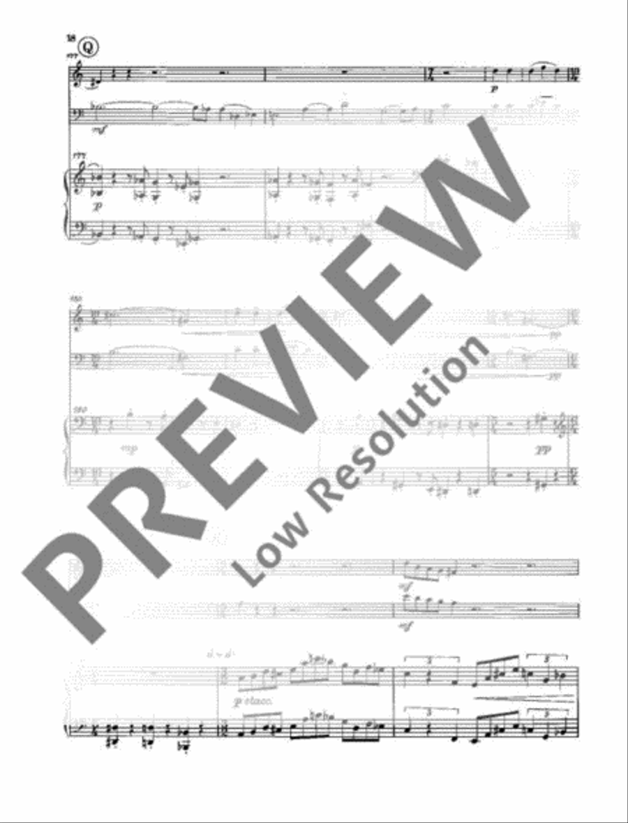Concerto B-Flat Trumpet scores gallery preview page 21