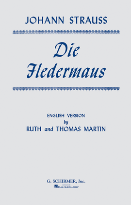 Book cover for Die Fledermaus