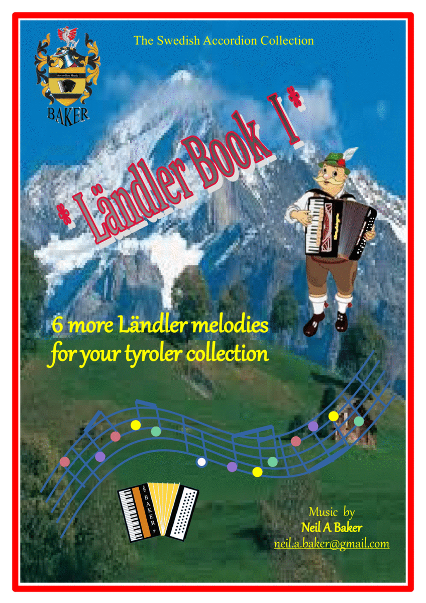 Tyroler Ländler Book 1