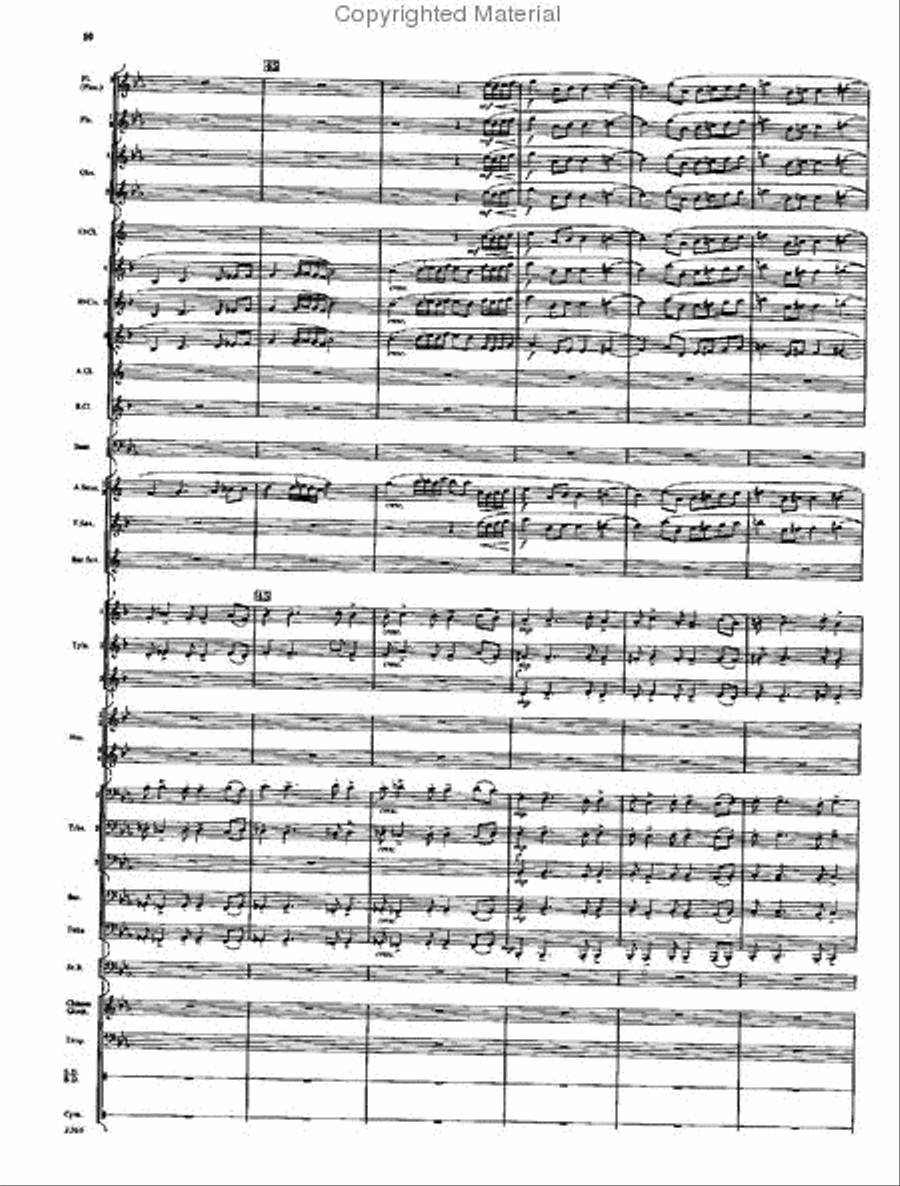 Symphonic Scenario Concert Band scores gallery preview page 9