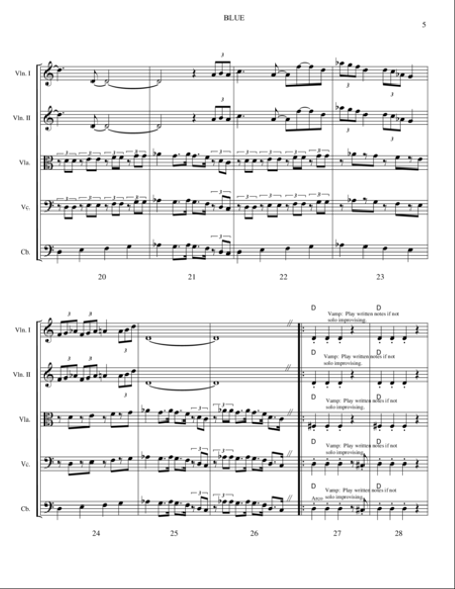 Blue String Orchestra scores gallery preview page 4