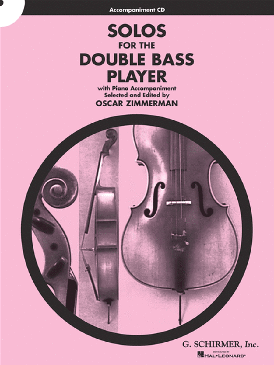 Solos for the Double Bass Player Double Bass scores gallery preview page 1