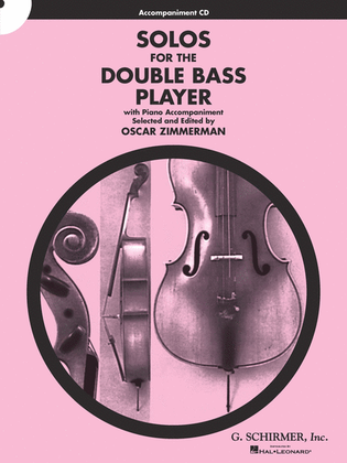 Book cover for Solos for the Double Bass Player