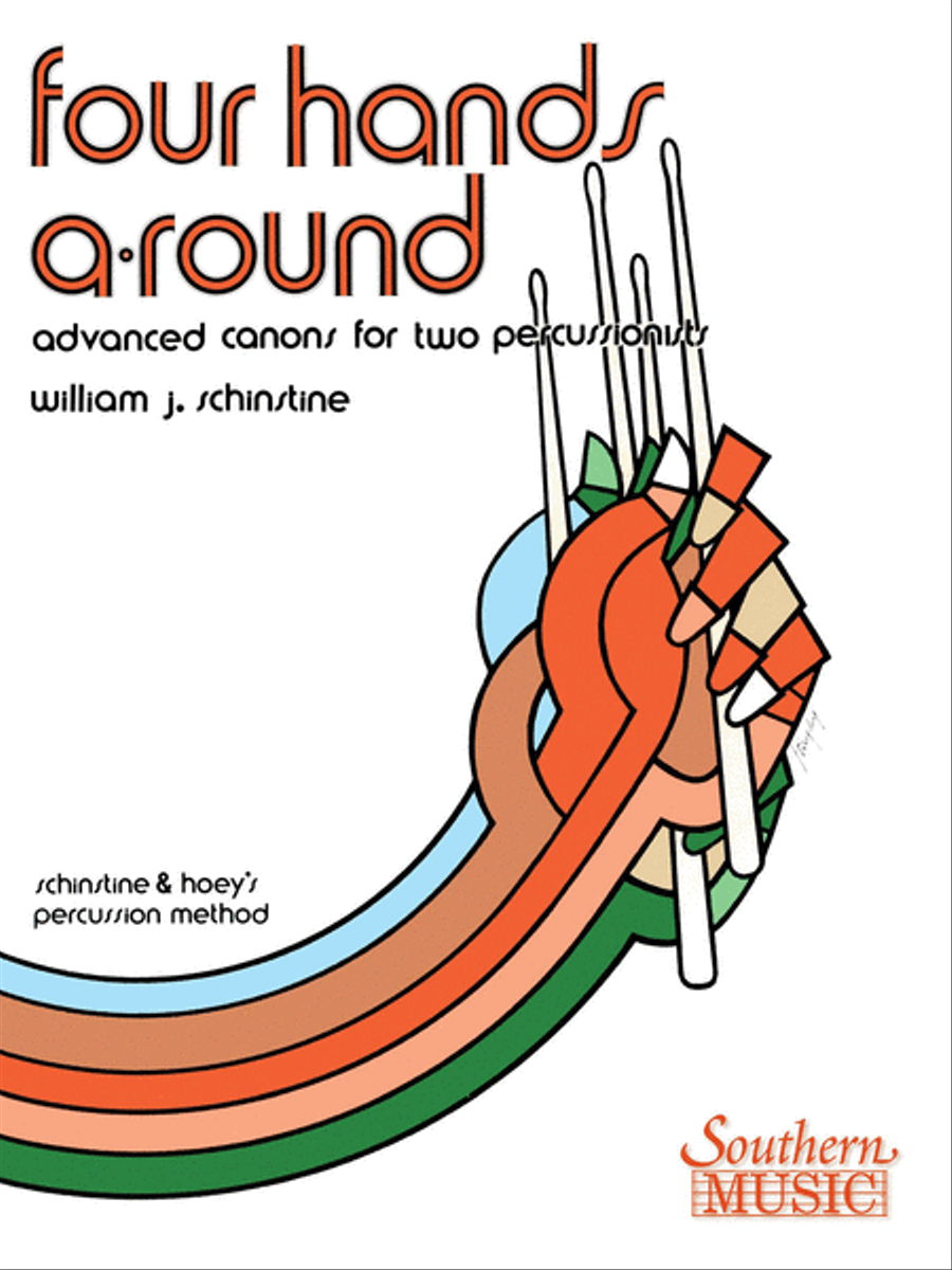 Four Hands Around Four Hands Around Percussion scores gallery preview page 1
