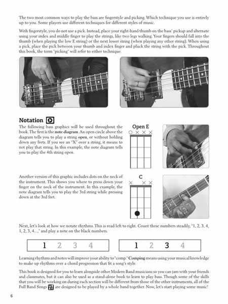 Modern Band Method – Bass, Book 1 image number null
