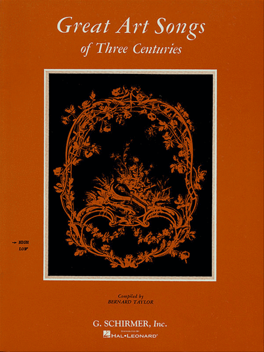 Great Art Songs of 3 Centuries Voice Solo scores gallery preview page 1