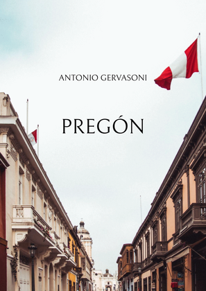 Pregón - Score Only