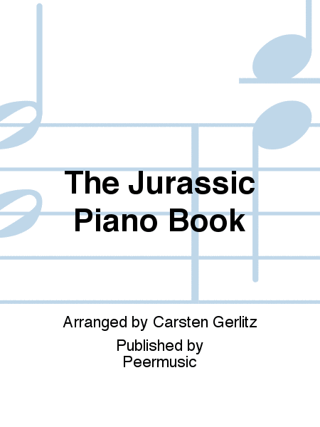 The Jurassic Piano Book