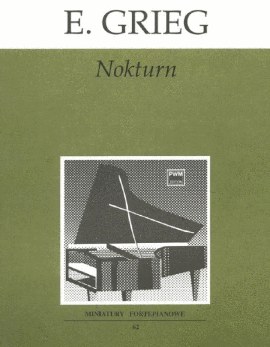 Nocturne Op. 54 No. 4 Piano Solo scores gallery preview page 1