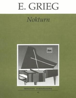 Book cover for Nocturne Op. 54 No. 4