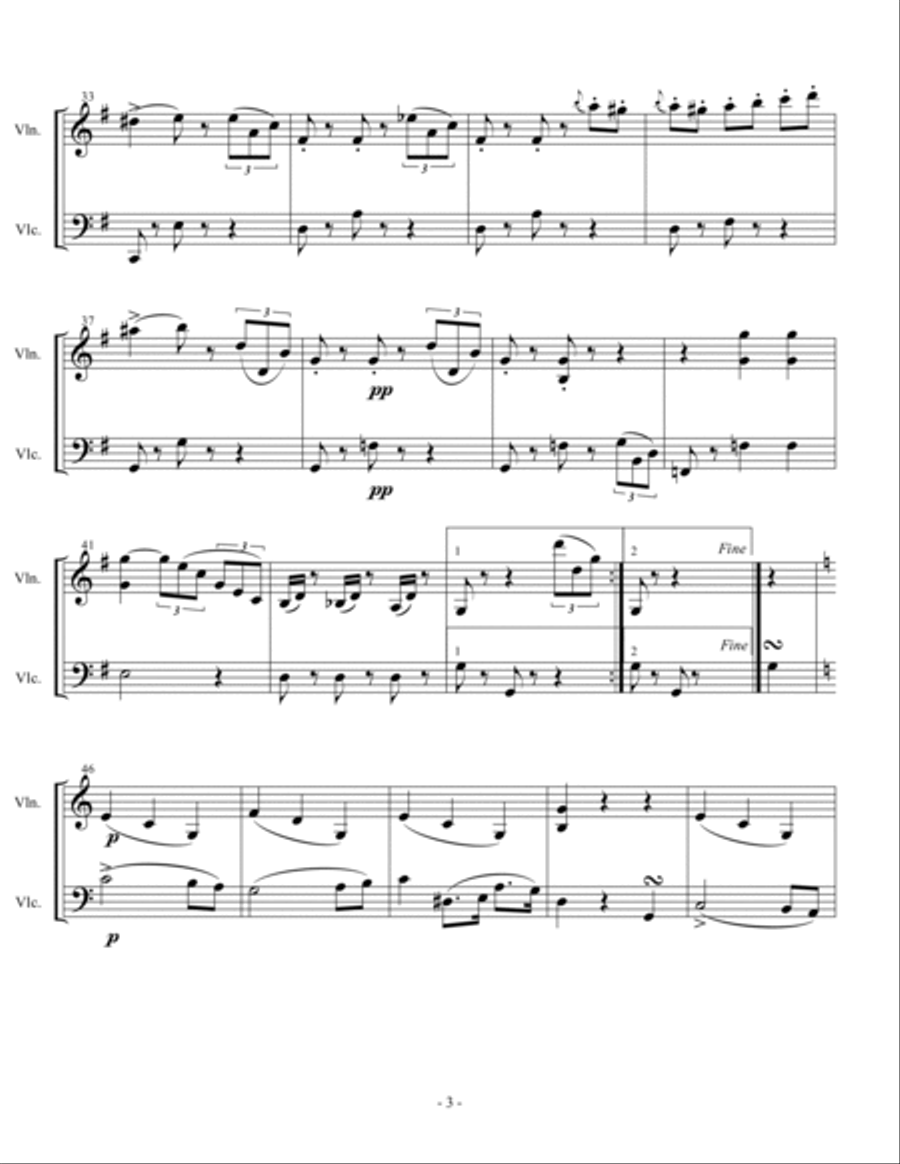 Scherzo Scherzo Set of Parts scores gallery preview page 4