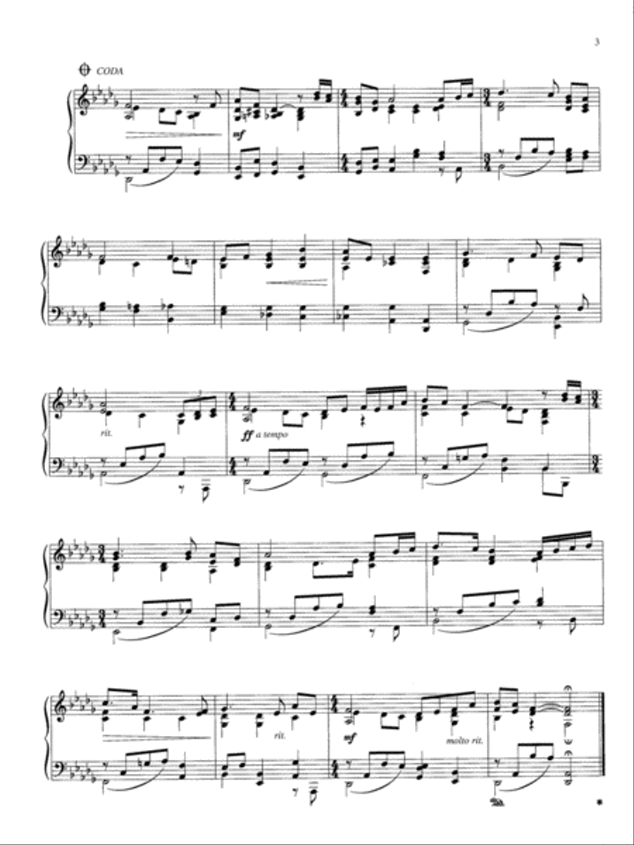 You Satisfy the Hungry Heart Piano Solo scores gallery preview page 3