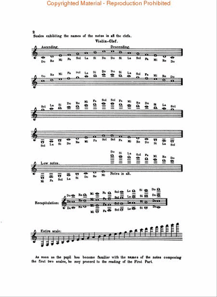 Rhythmical Articulation (A Complete Method) Voice scores gallery preview page 2