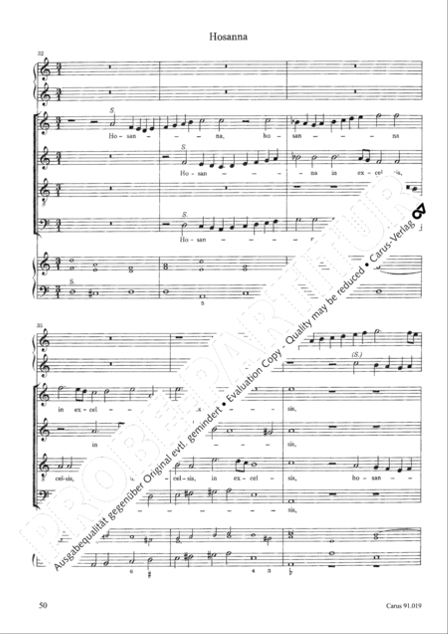 Non sine quare Non sine quare 4-Part scores gallery preview page 53