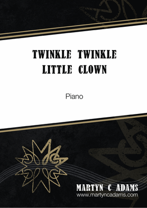 Twinkle Twinkle Little Clown - Piano