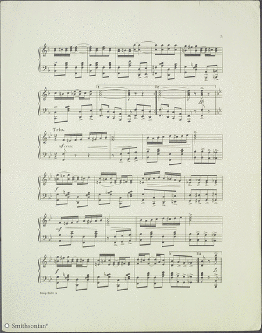 Soap Suds Soap Suds Piano Solo scores gallery preview page 5