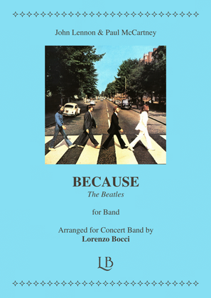 Book cover for Because