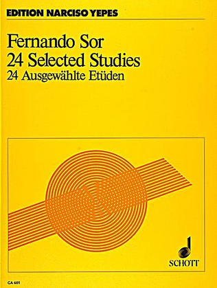 Book cover for 24 Selected Studies