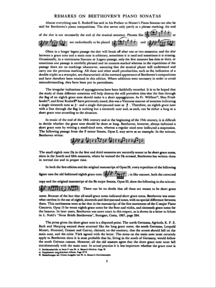 Sonatas (Urtext), Volume 1B Piano Solo scores gallery preview page 4