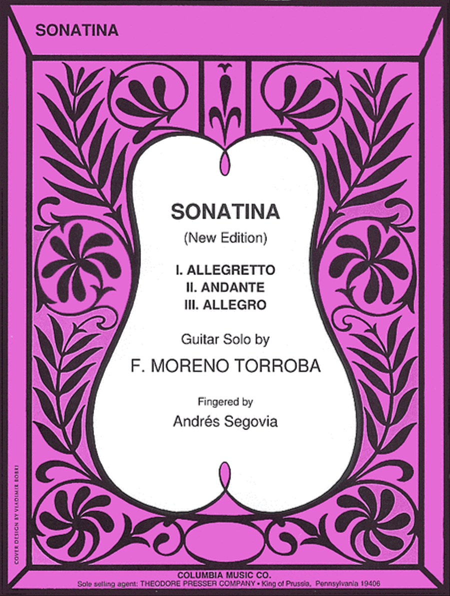 Sonatina Sonatina Chamber Music scores gallery preview page 1