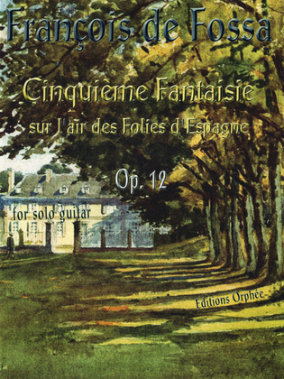 Book cover for Cinquième Fantaisie
