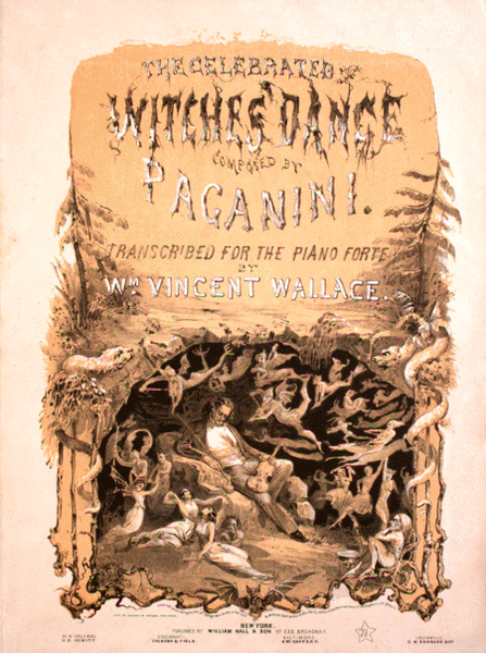 The Celebrated Witches' Dance