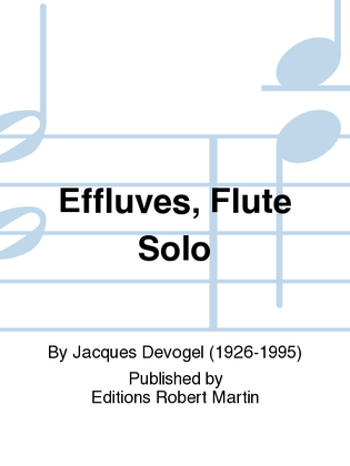 Effluves, Flute Solo