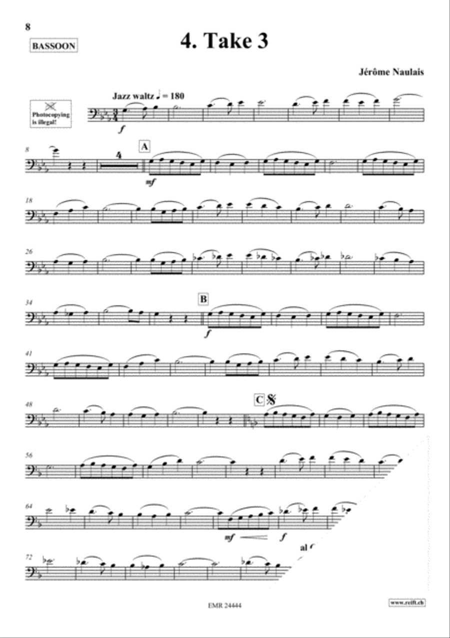 Play With Your Band Volume 4 Bassoon scores gallery preview page 6