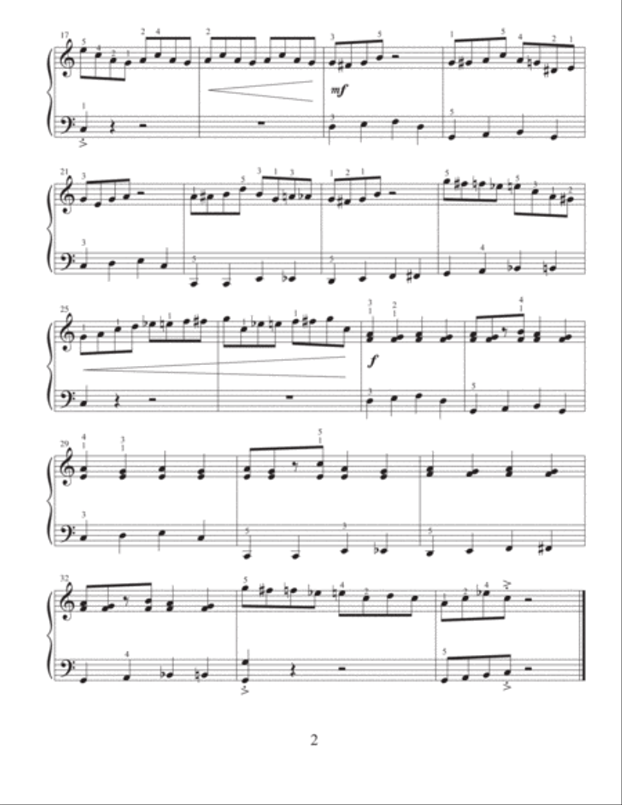 In the Good Ol' Days Piano Solo scores gallery preview page 4