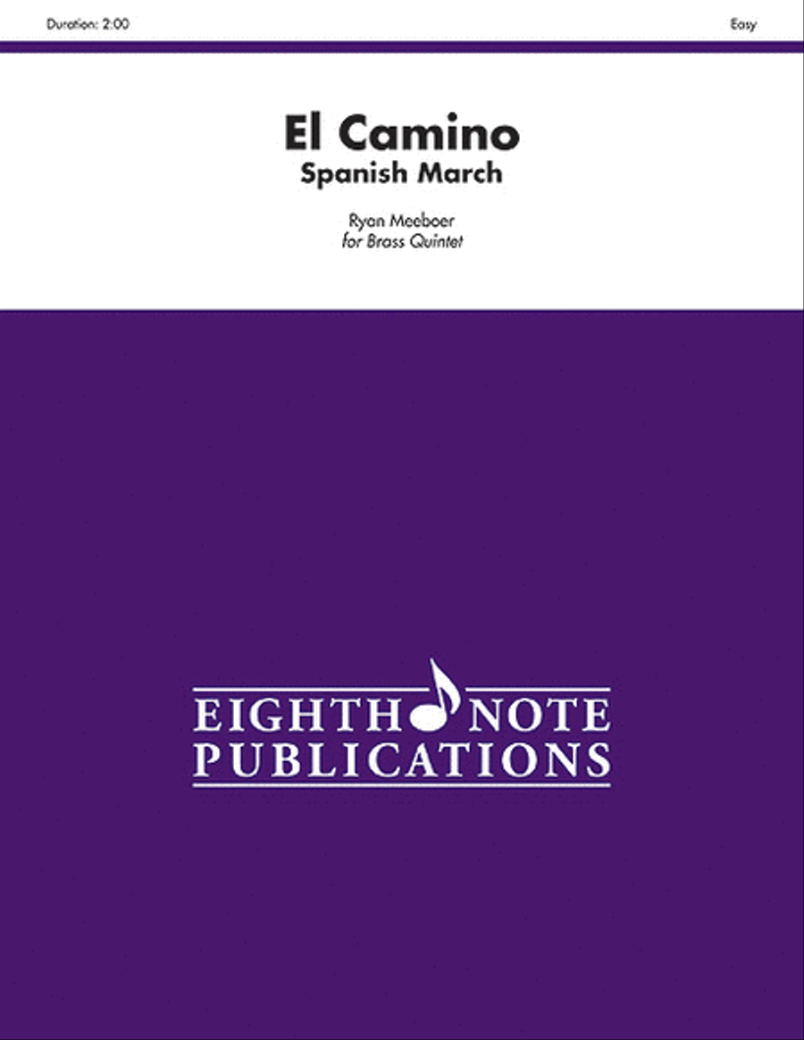El Camino Brass Quintet scores gallery preview page 1