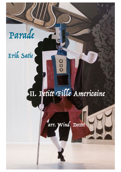 Satie: Parade - II. Petite Fille Americaine - wind dectet image number null