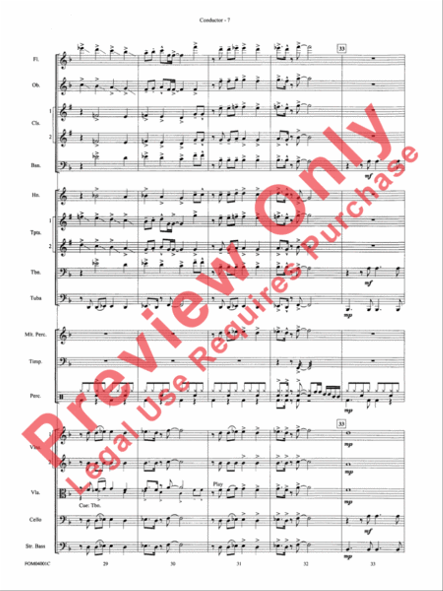 Celebration Full Orchestra scores gallery preview page 10