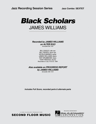 Book cover for Black Scholars