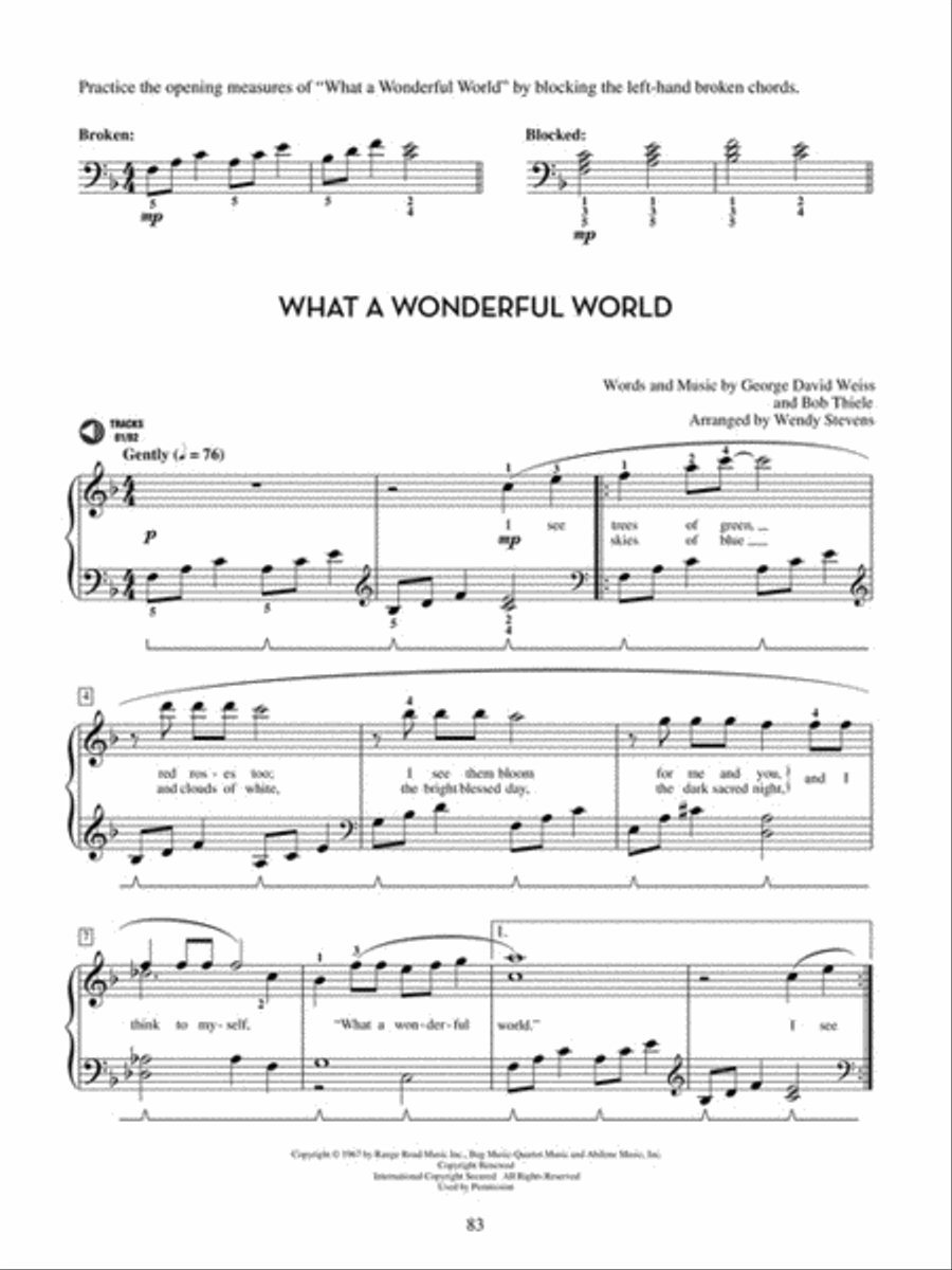 Returning to the Piano Piano Method scores gallery preview page 5