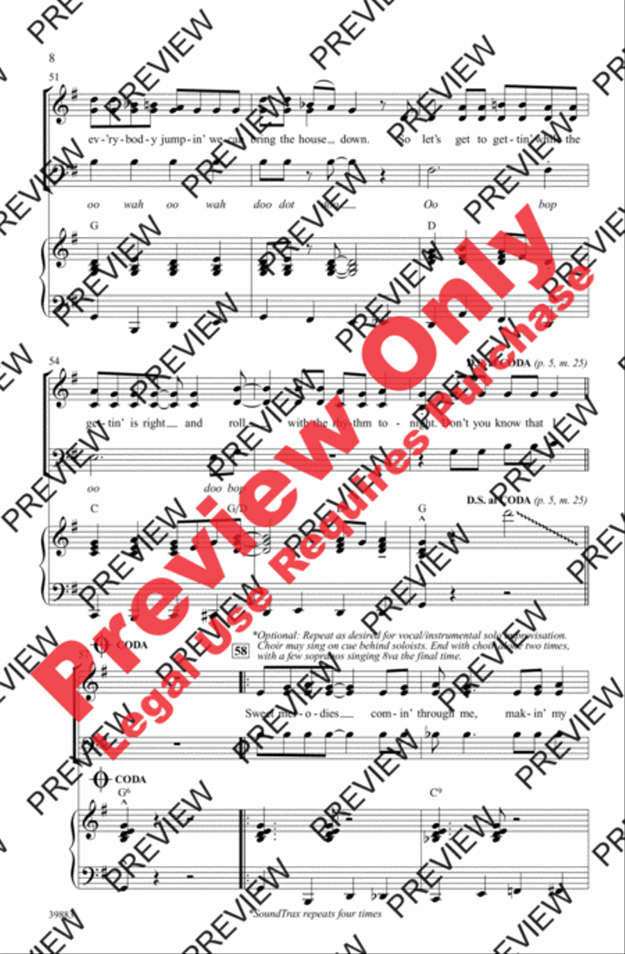 My Music My Music 3-Part scores gallery preview page 8