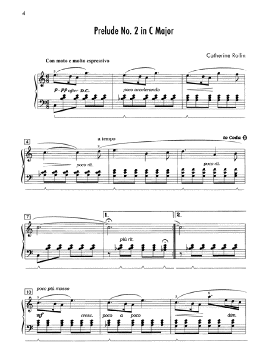 Preludes for Piano, Book 1 Piano Method scores gallery preview page 2