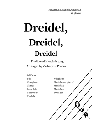 Dreidel, Dreidel, Dreidel (AKA The Dreydl Song)