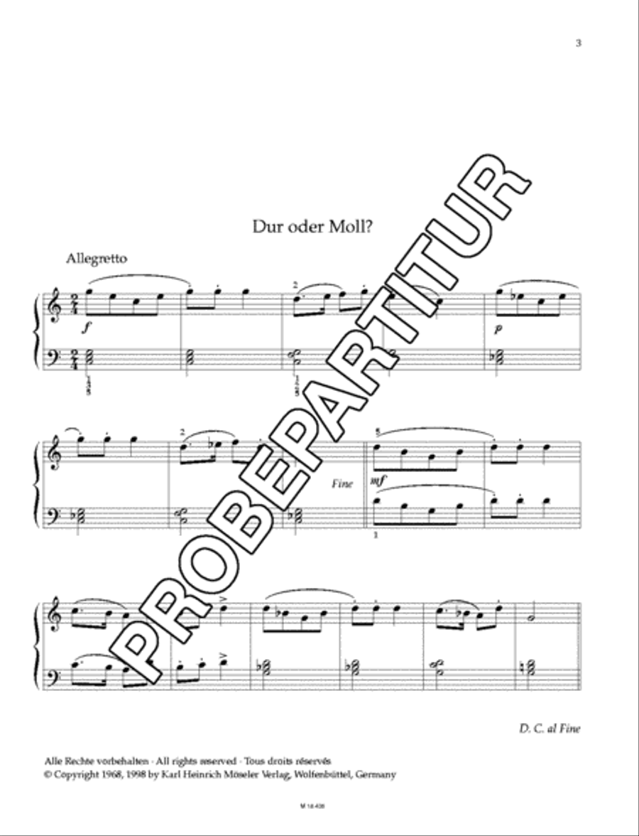 Ich kann Klavier spielen Band 3 Piano Solo scores gallery preview page 4